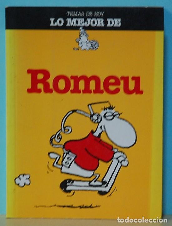 Libros: LO MEJOR DE ROMEU. EDICIONES TH. 1993 - Foto 1