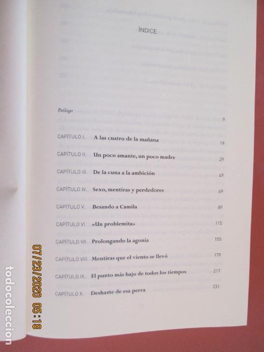 Libros: CARLOS Y CAMILA - CHRISTOPHER WILSON - TEMAS DE HOY - 1&ordf; EDICI&Oacute;N 2005. - Foto 2