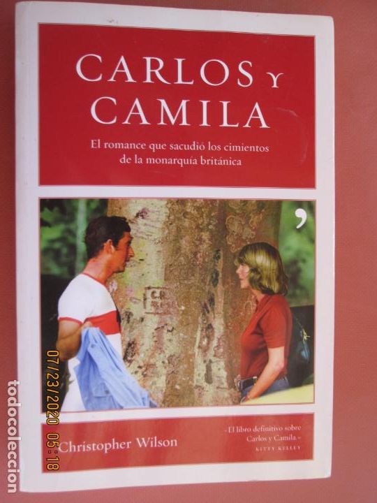 Libros: CARLOS Y CAMILA - CHRISTOPHER WILSON - TEMAS DE HOY - 1&ordf; EDICI&Oacute;N 2005. - Foto 1
