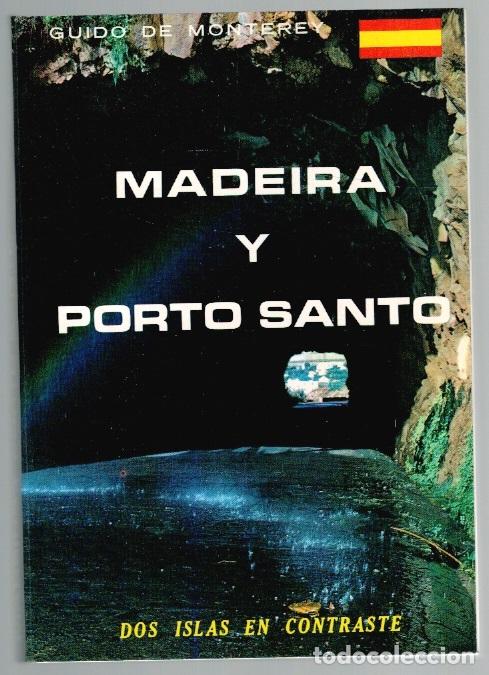 books: MADEIRA Y PORTO SANTO - Guido de Monterey