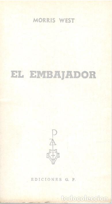 Libros: EL EMBAJADOR - Morris West - Foto 1
