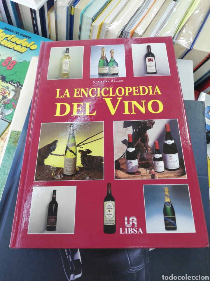 Libros: La enciclopedia del vino, editorial libsa - Foto 1
