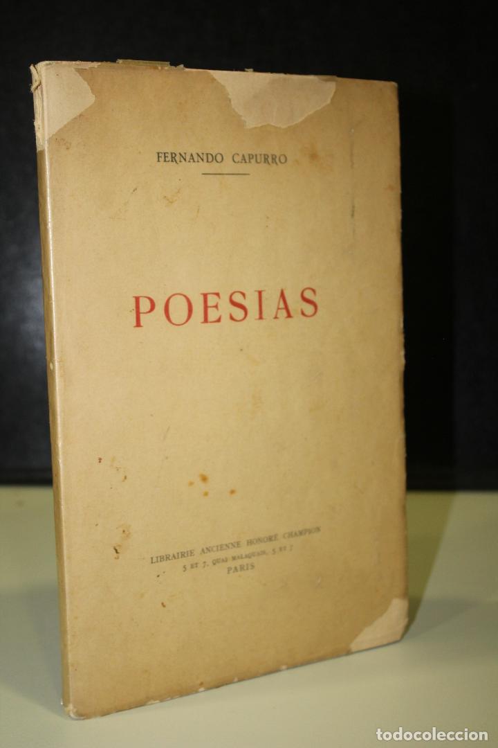 Libros: Poes&iacute;as. - Capurro, Fernando. - Foto 1