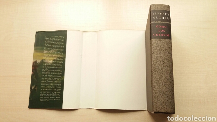 Libros: Como los cuervos. Jeffrey Archer. C&iacute;rculo de lectores, 1991. - Foto 8