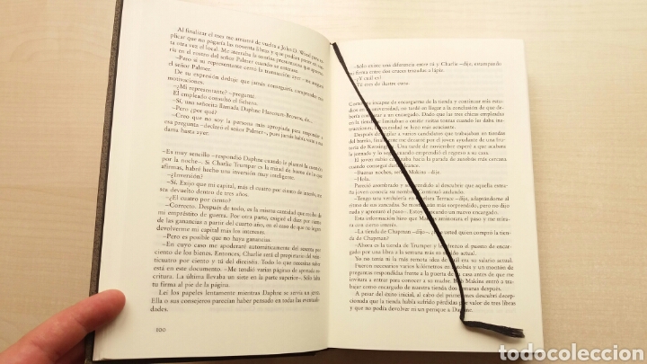 Libros: Como los cuervos. Jeffrey Archer. C&iacute;rculo de lectores, 1991. - Foto 9