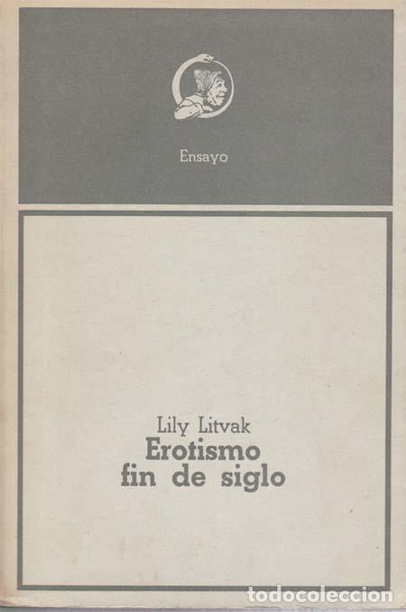 Libros: EROTISMO FIN DE SIGLO - Foto 1