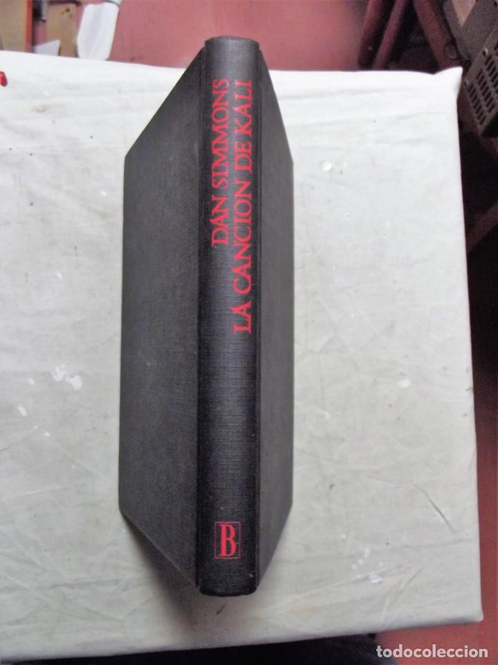 Libros: LA CANCION DE KALI POR DAN SIMMONS - Foto 1