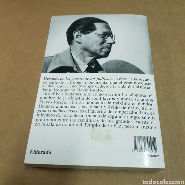 Libros: LOS HIJOS - LION FEUTCHWANGER - Foto 5