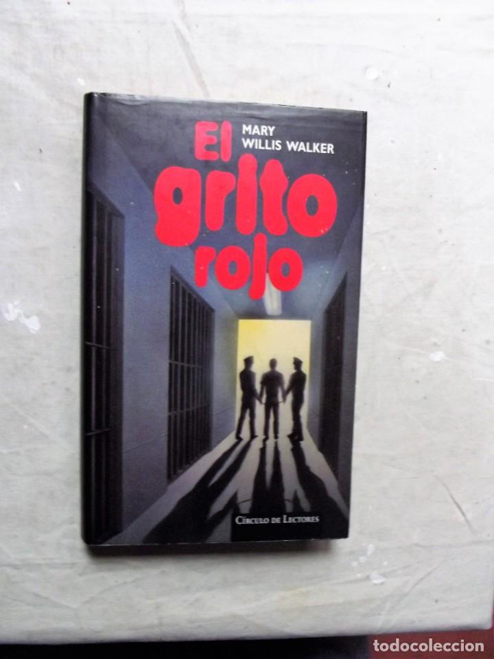 Libros: EL GRITO ROJO POR MARY WILLIS WALKER - Foto 1