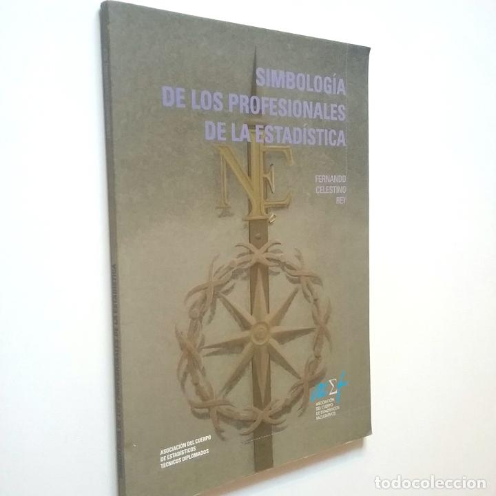 Libros: Fernando Celestino Rey - Simbolog&iacute;a de las profesiones de la estad&iacute;stica