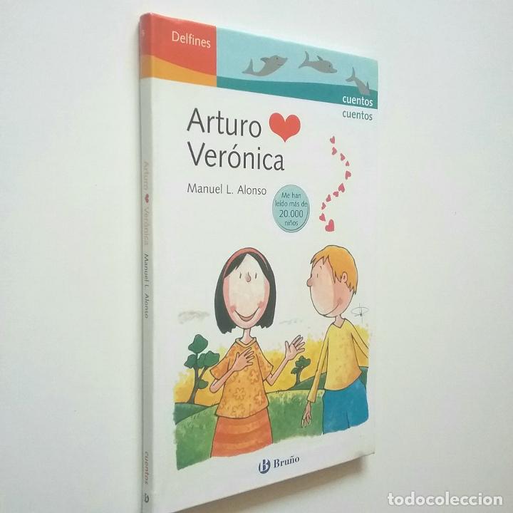 Libros: Manuel L. Alonso - Arturo (coraz&oacute;n) Ver&oacute;nica - Foto 1