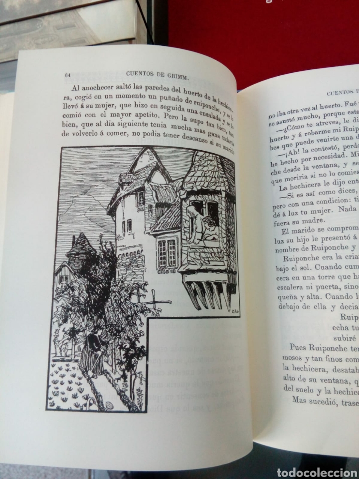 Libros: CUENTOS ESCOGIDOS DE LOS HERMANOS GRIMM - Foto 4
