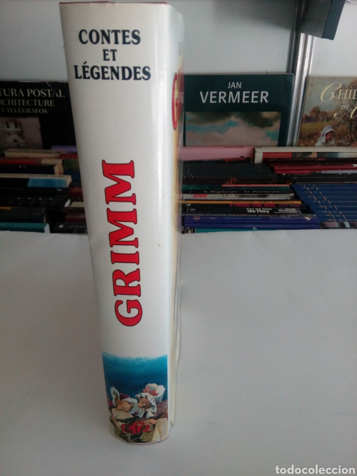 Libros: CONTES ET LEGENDES. GRIMM. JACOB ET WILHELM - Foto 2