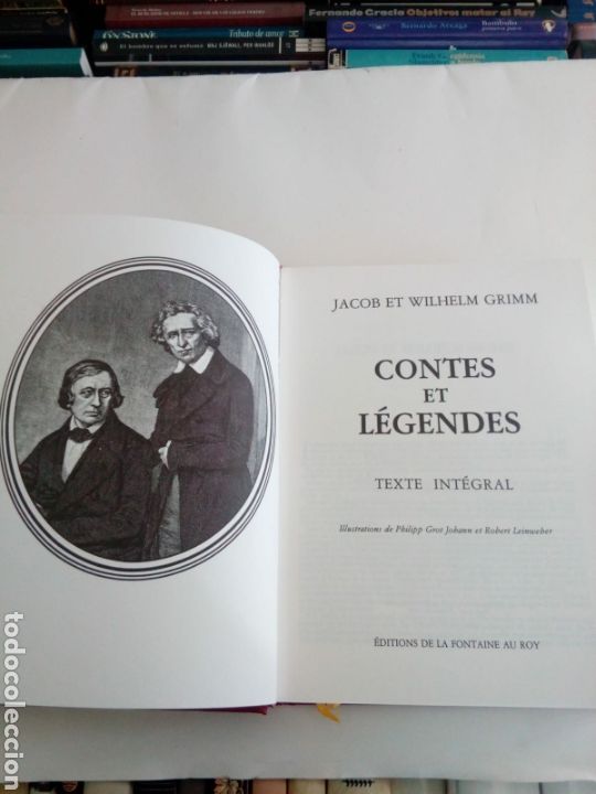 Libros: CONTES ET LEGENDES. GRIMM. JACOB ET WILHELM - Foto 3