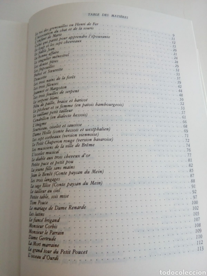 Libros: CONTES ET LEGENDES. GRIMM. JACOB ET WILHELM - Foto 5