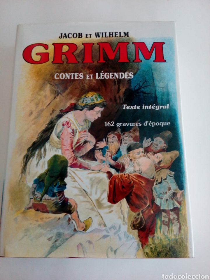 Libros: CONTES ET LEGENDES. GRIMM. JACOB ET WILHELM - Foto 1