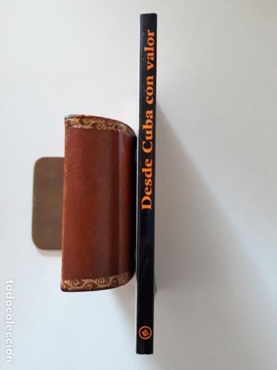 Libros: DESDE CUBA CON VALOR. VVAA. Editorial Pliegos. Madrid, 1997. - Foto 5