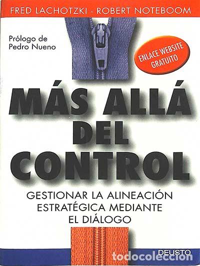 Libros: M&aacute;s all&aacute; del control - Fred Lachotzki / Robert Noteboom - Foto 1