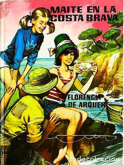 Libros: Maite en la costa brava - Florencia de Arquer. - Foto 1