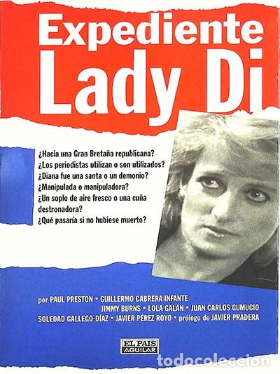 Libros: Expediente Lady Di - VVAA - Foto 1