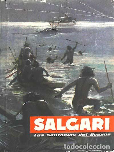 Libros: Los solitarios del oc&eacute;ano - E. Salgari - Foto 1