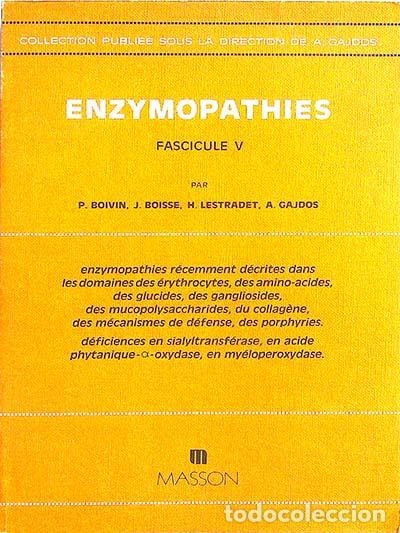 Libros: Enzymopathies. Fascicule V - VVAA - Foto 1