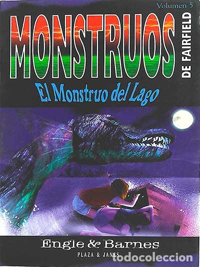 Libros: El monstruo del lago - VVAA - Foto 1