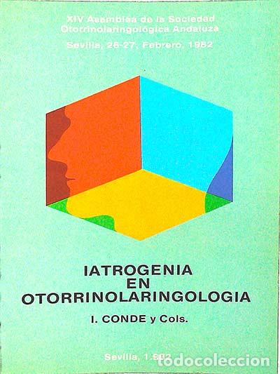 Libros: Iatrogenia en Otorrinolaringolog&iacute;a - VVAA - Foto 1