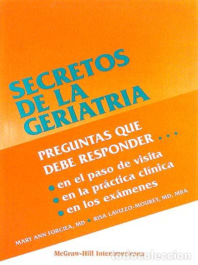 Libros: Secretos de la geriatr&iacute;a - VVAA - Foto 1