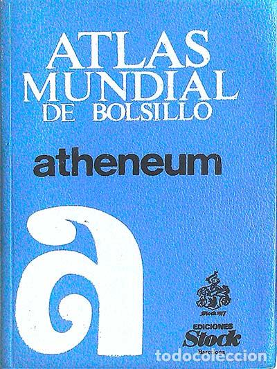 Libros: Atlas mundial de bolsillo - VVAA - Foto 1