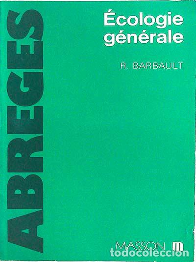 Libros: &Eacute;cologie g&eacute;n&eacute;rale - R. Barbault - Foto 1