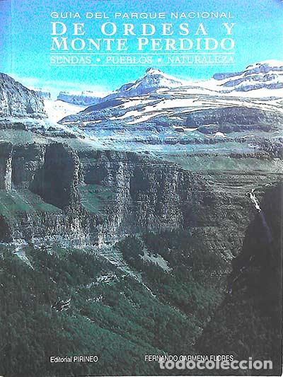 Libros: Gu&iacute;a del parque nacional de Ordesa y monte perdido - VVAA - Foto 1
