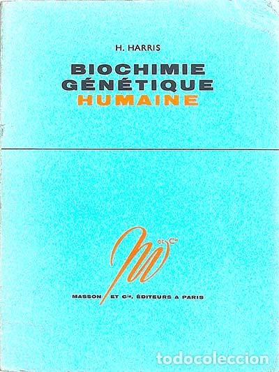 Libros: Biochime G&eacute;n&eacute;tique - Robie H. Harris - Foto 1