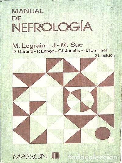 Libros: Manual de nefrolog&iacute;a - VVAA - Foto 1