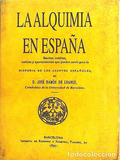 Libros: La alquimia en Espa&ntilde;a - VVAA - Foto 1