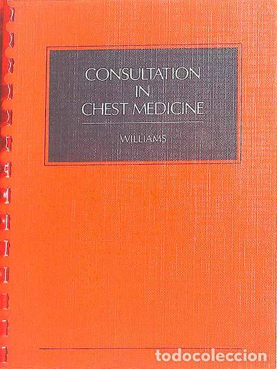 Libros: Consultation in chest medicine - VVAA - Foto 1