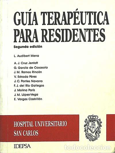 Libros: Gu&iacute;a terap&eacute;utica para residentes - VVAA - Foto 1