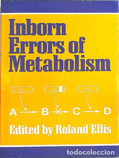 Libros: Inborn Errors of Metabolism - VVAA - Foto 1