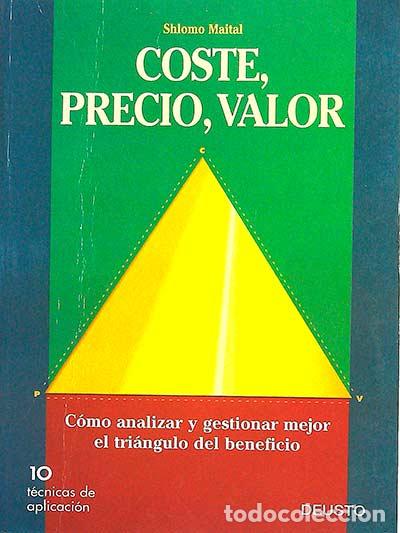 Libros: Coste, precio, valor - Shlomo Maital - Foto 1