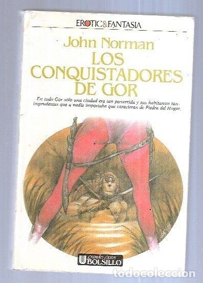 Libros: CONQUISTADORES DE GOR - LOS - NORMAN, JOHN - Foto 3