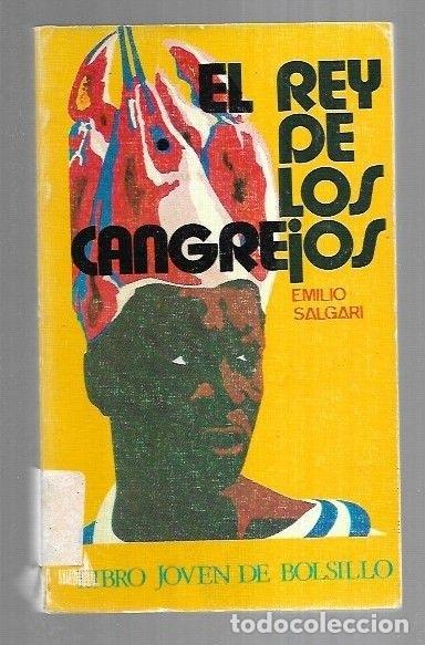 Libros: REY DE LOS CANGREJOS - EL - SALGARI, EMILIO - Foto 4