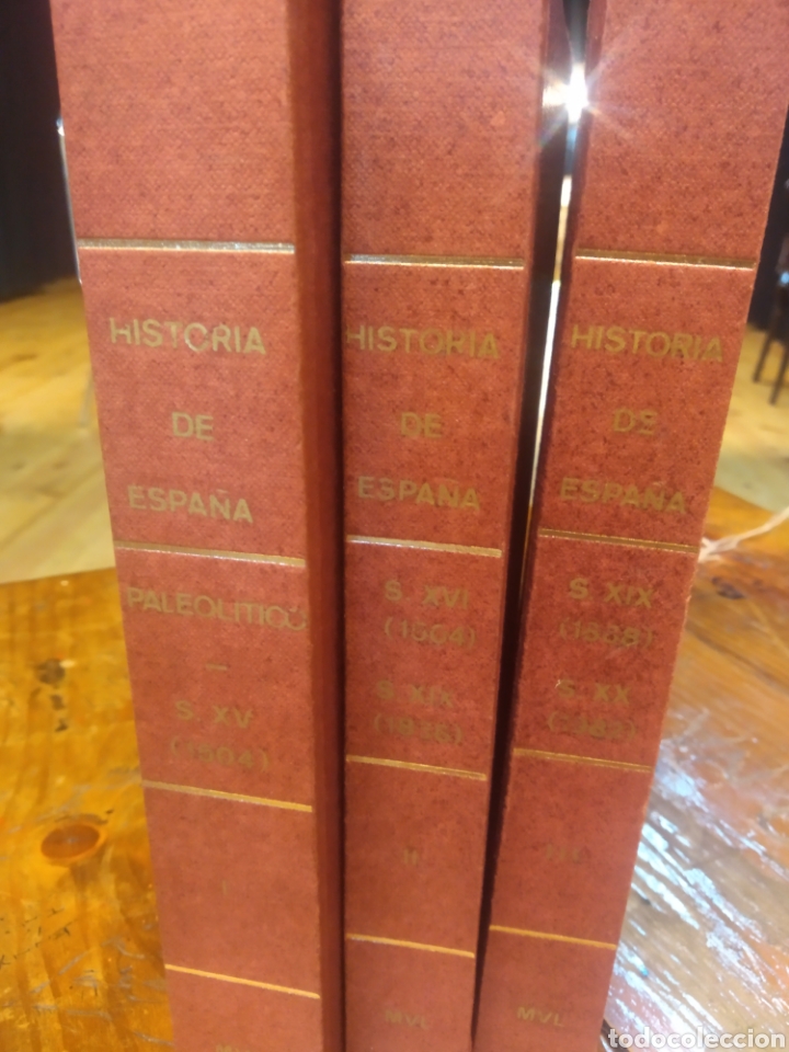 Libros: HISTORIA 16. HISTORIA DE ESPA&Ntilde;A. VV.AA - - Foto 2