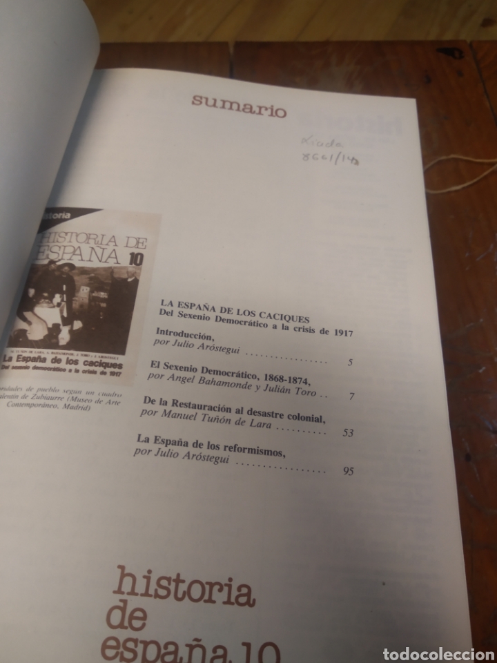 Libros: HISTORIA 16. HISTORIA DE ESPA&Ntilde;A. VV.AA - - Foto 6