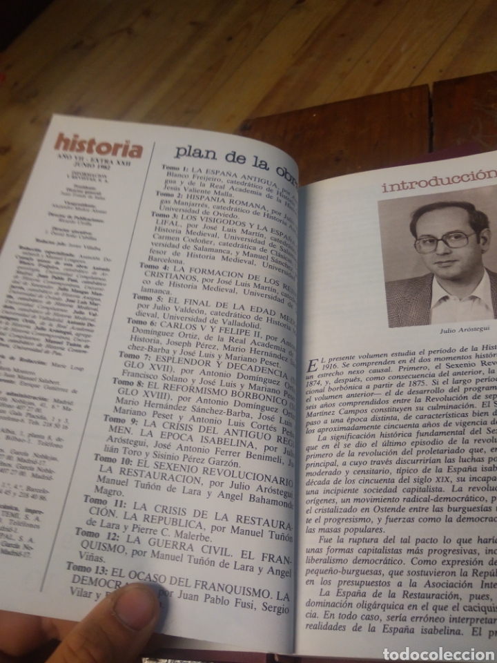 Libros: HISTORIA 16. HISTORIA DE ESPA&Ntilde;A. VV.AA - - Foto 7
