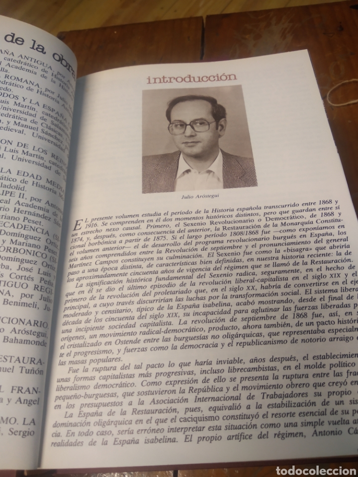 Libros: HISTORIA 16. HISTORIA DE ESPA&Ntilde;A. VV.AA - - Foto 8