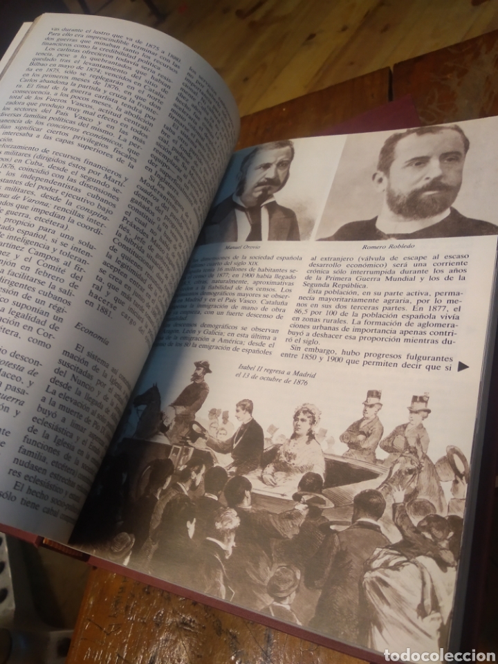 Libros: HISTORIA 16. HISTORIA DE ESPA&Ntilde;A. VV.AA - - Foto 10