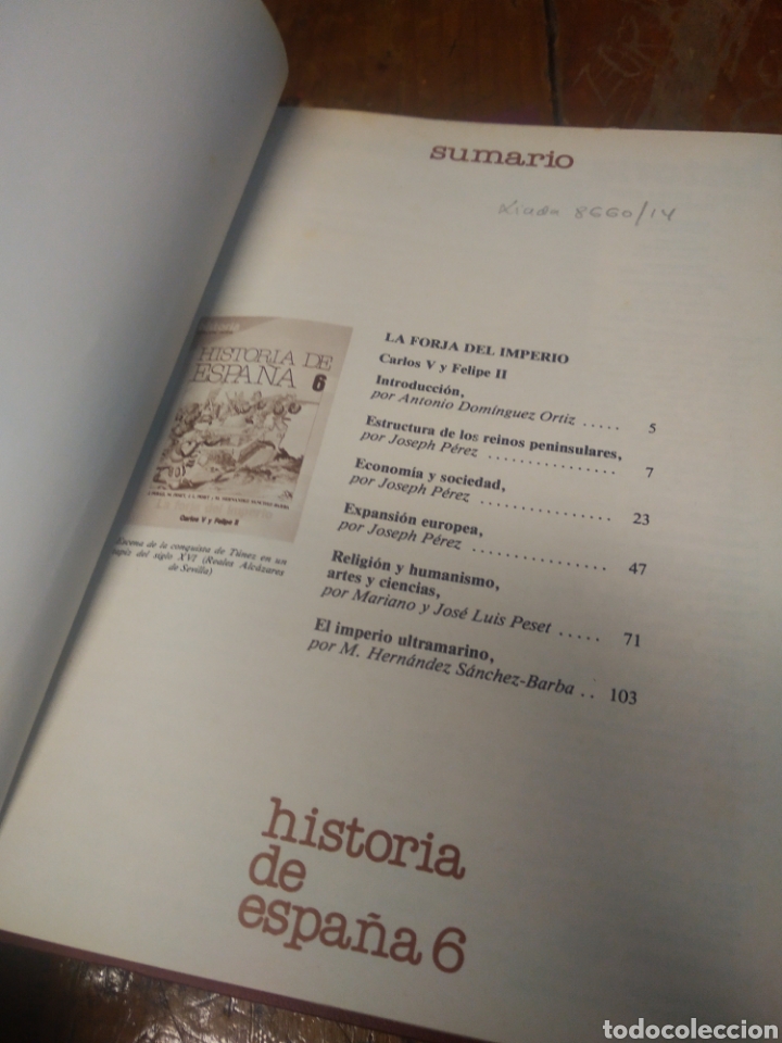 Libros: HISTORIA 16. HISTORIA DE ESPA&Ntilde;A. VV.AA - - Foto 11