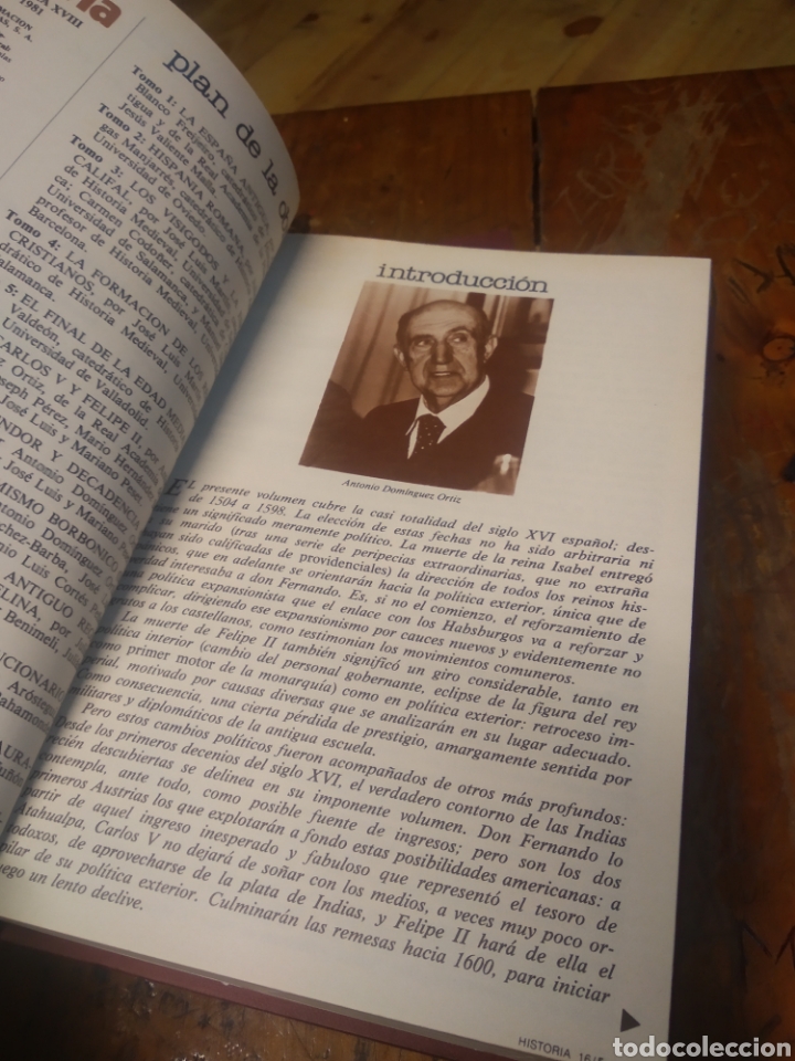 Libros: HISTORIA 16. HISTORIA DE ESPA&Ntilde;A. VV.AA - - Foto 12