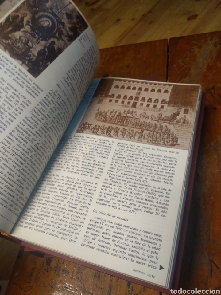 Libros: HISTORIA 16. HISTORIA DE ESPA&Ntilde;A. VV.AA - - Foto 14