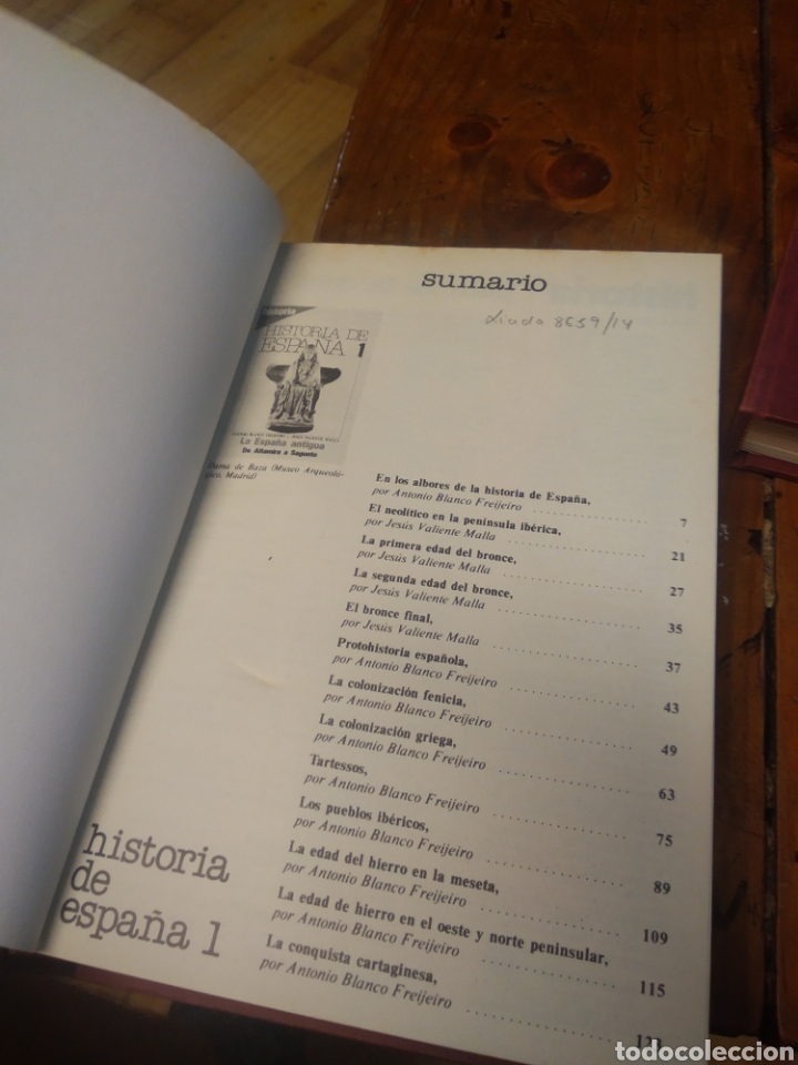 Libros: HISTORIA 16. HISTORIA DE ESPA&Ntilde;A. VV.AA - - Foto 15